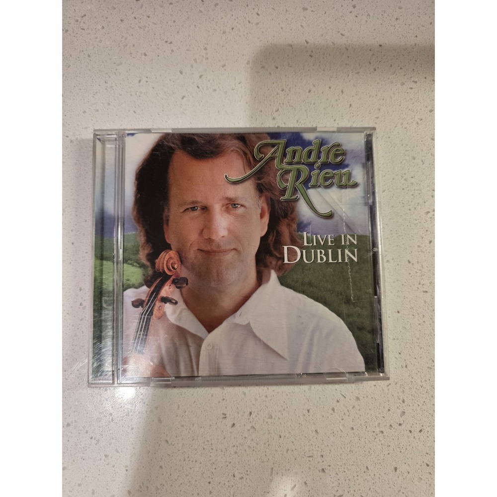 André Rieu LIVE IN DUBLIN CD Denon 2003 COZ 17293 NEW
